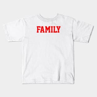 family Kids T-Shirt